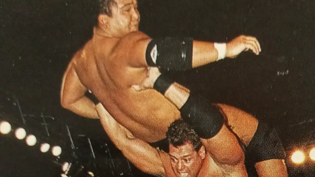 Mike awesome masato tanaka